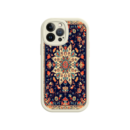 #MC0029 Factory Wholesale Mandala iPhone 17 Case – Ornate Pattern, Bohemian Style, Artistic Floral Design