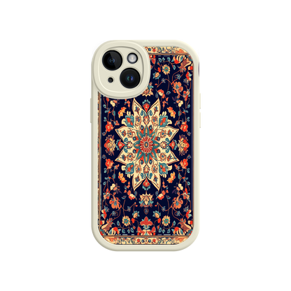 #MC0029 Factory Wholesale Mandala iPhone 17 Case – Ornate Pattern, Bohemian Style, Artistic Floral Design