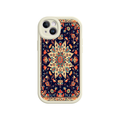 #MC0029 Factory Wholesale Mandala iPhone 17 Case – Ornate Pattern, Bohemian Style, Artistic Floral Design