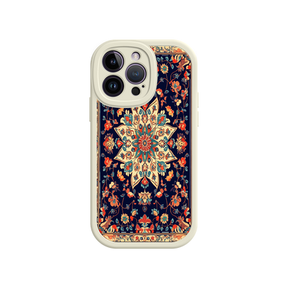 #MC0029 Factory Wholesale Mandala iPhone 17 Case – Ornate Pattern, Bohemian Style, Artistic Floral Design