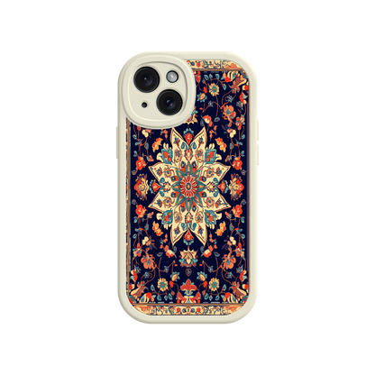#MC0029 Factory Wholesale Mandala iPhone 17 Case – Ornate Pattern, Bohemian Style, Artistic Floral Design