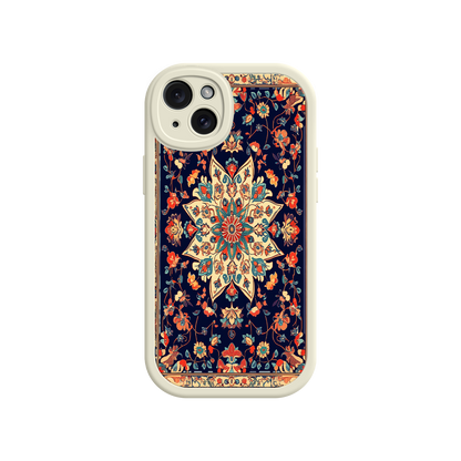 #MC0029 Factory Wholesale Mandala iPhone 17 Case – Ornate Pattern, Bohemian Style, Artistic Floral Design
