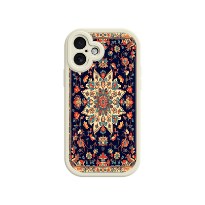 #MC0029 Factory Wholesale Mandala iPhone 17 Case – Ornate Pattern, Bohemian Style, Artistic Floral Design
