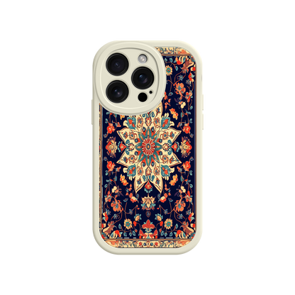#MC0029 Factory Wholesale Mandala iPhone 17 Case – Ornate Pattern, Bohemian Style, Artistic Floral Design