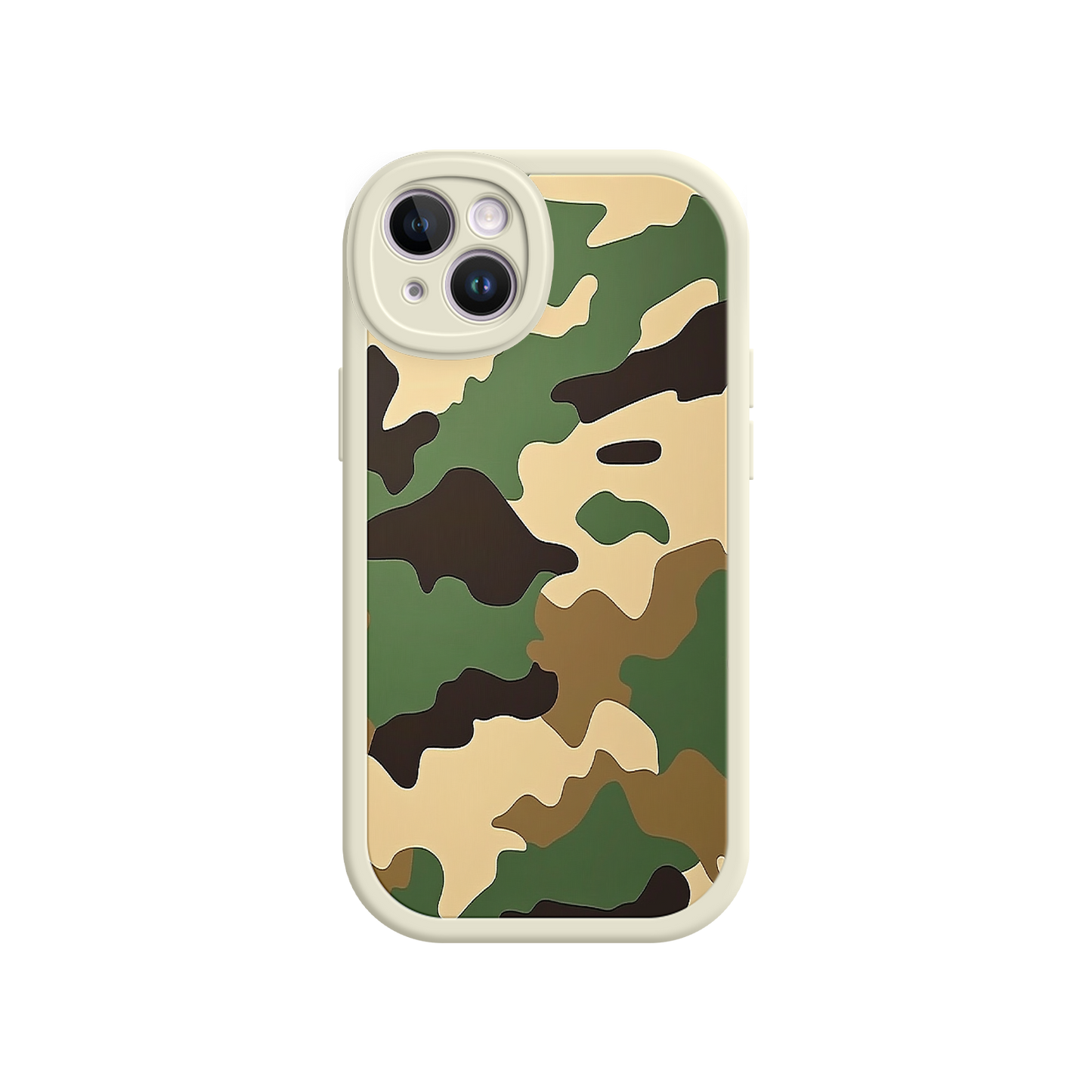 #MC0031 Factory Wholesale Military Camo iPhone 17 Case – Woodland Camouflage, Tactical Design, Rugged Phone Cover