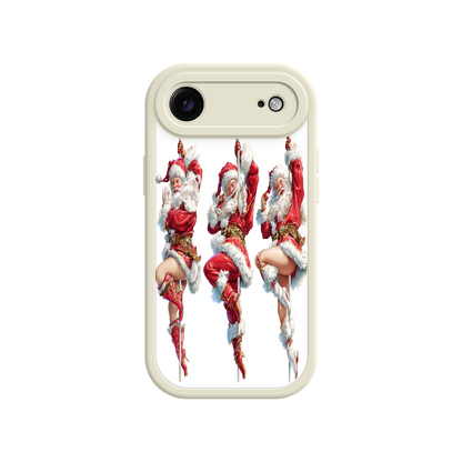 Artistic Christmas phone case for Shopify SEO