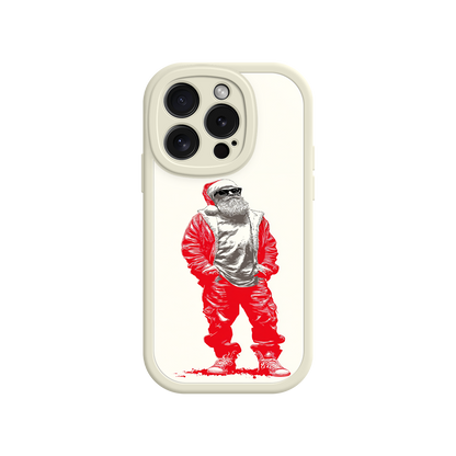 #MC0023 Factory Wholesale Urban Santa Street Style iphone 17 Case