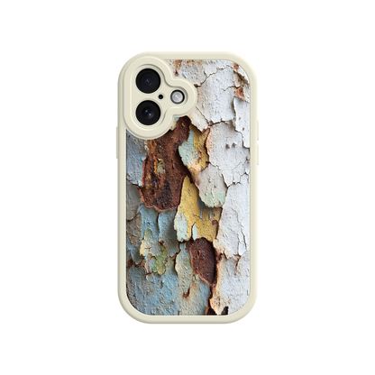 Unique phone case with aged design for gifting