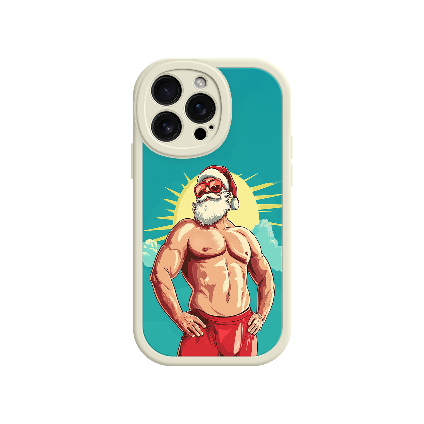 Christmas phone case for humorous holiday gifts