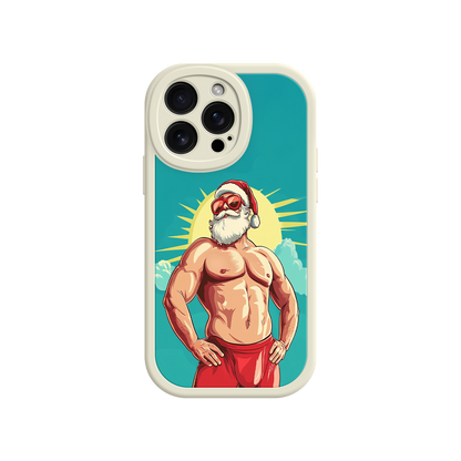Christmas phone case for humorous holiday gifts