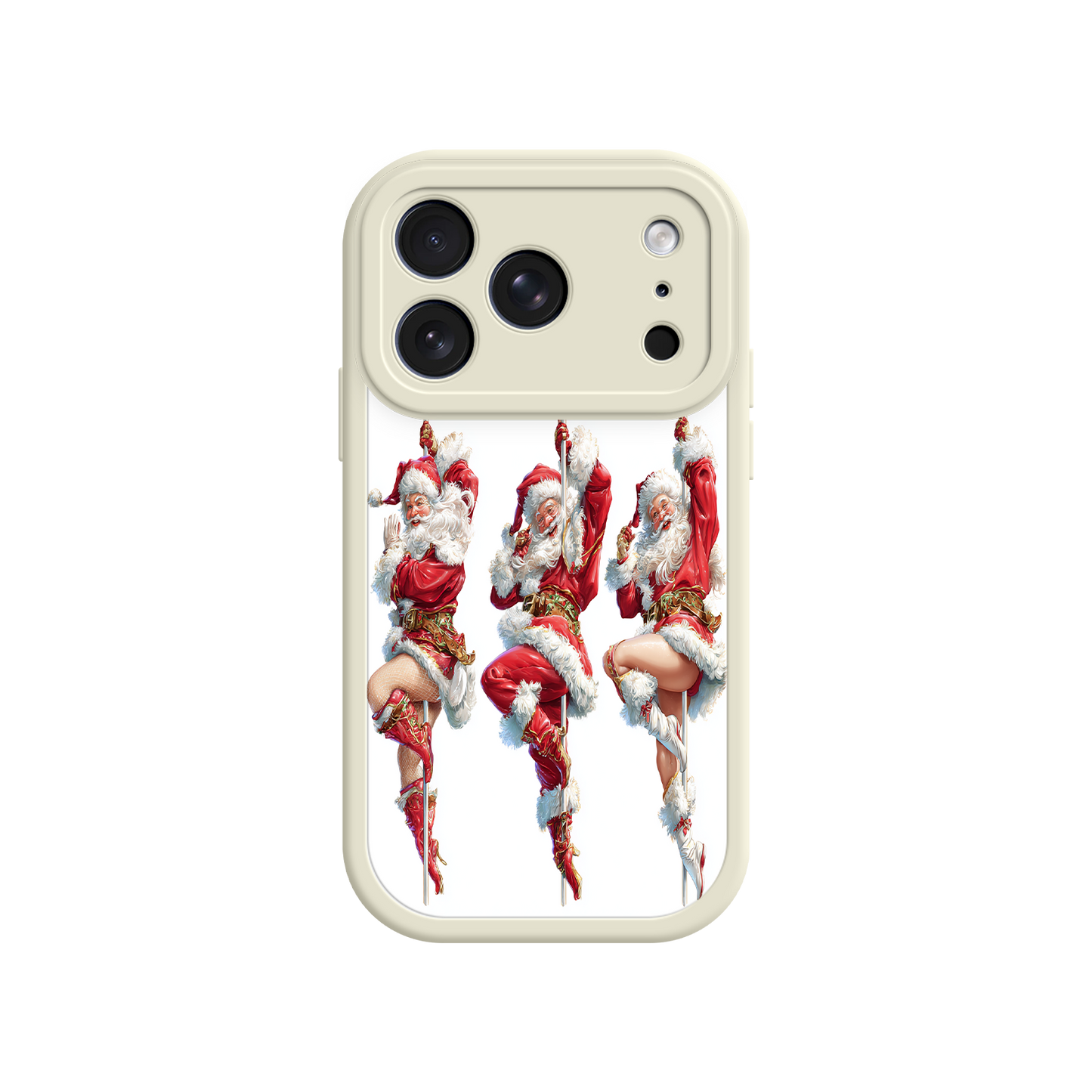 Festive phone case with classic holiday vibe