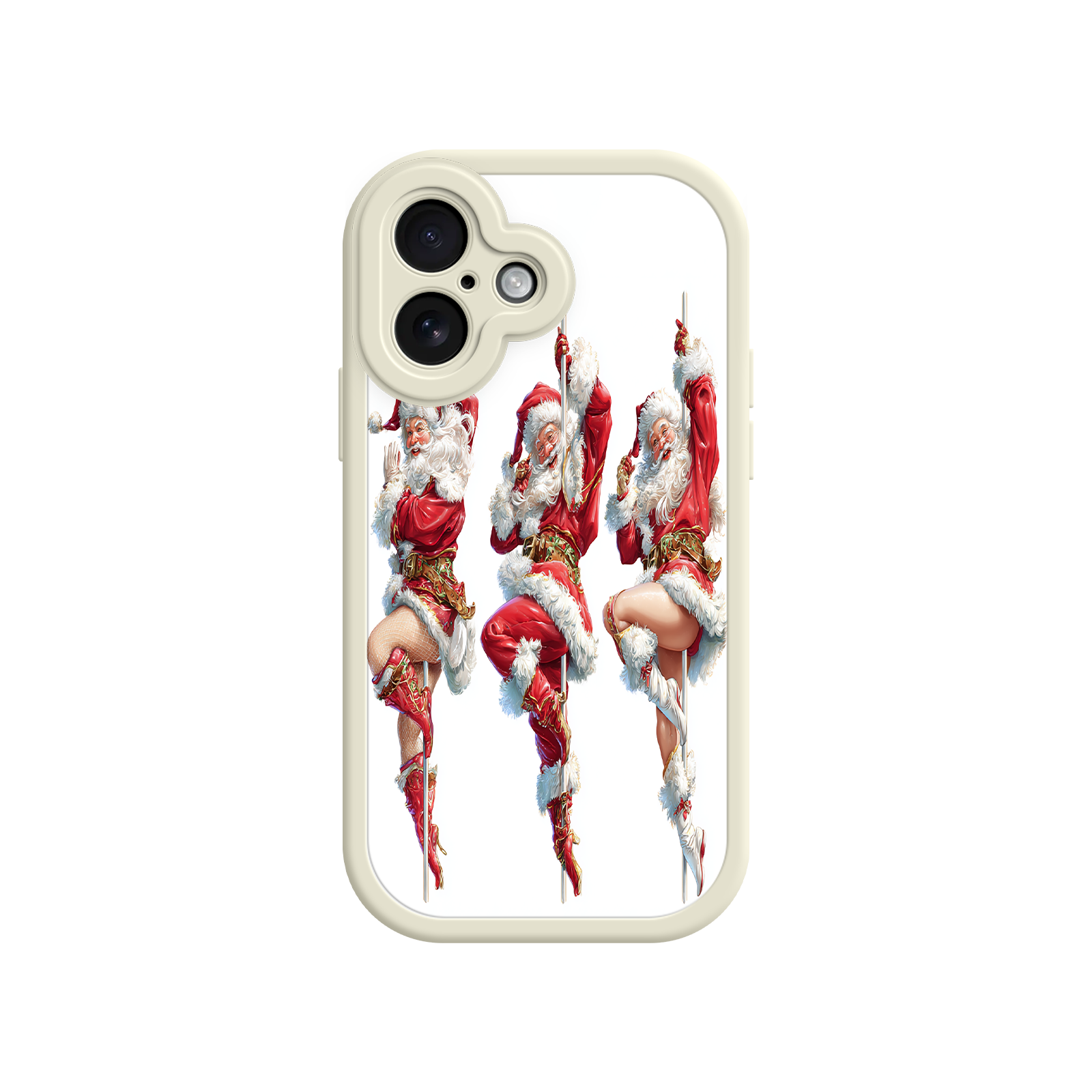 Holiday-themed phone case for Shopify search visibility