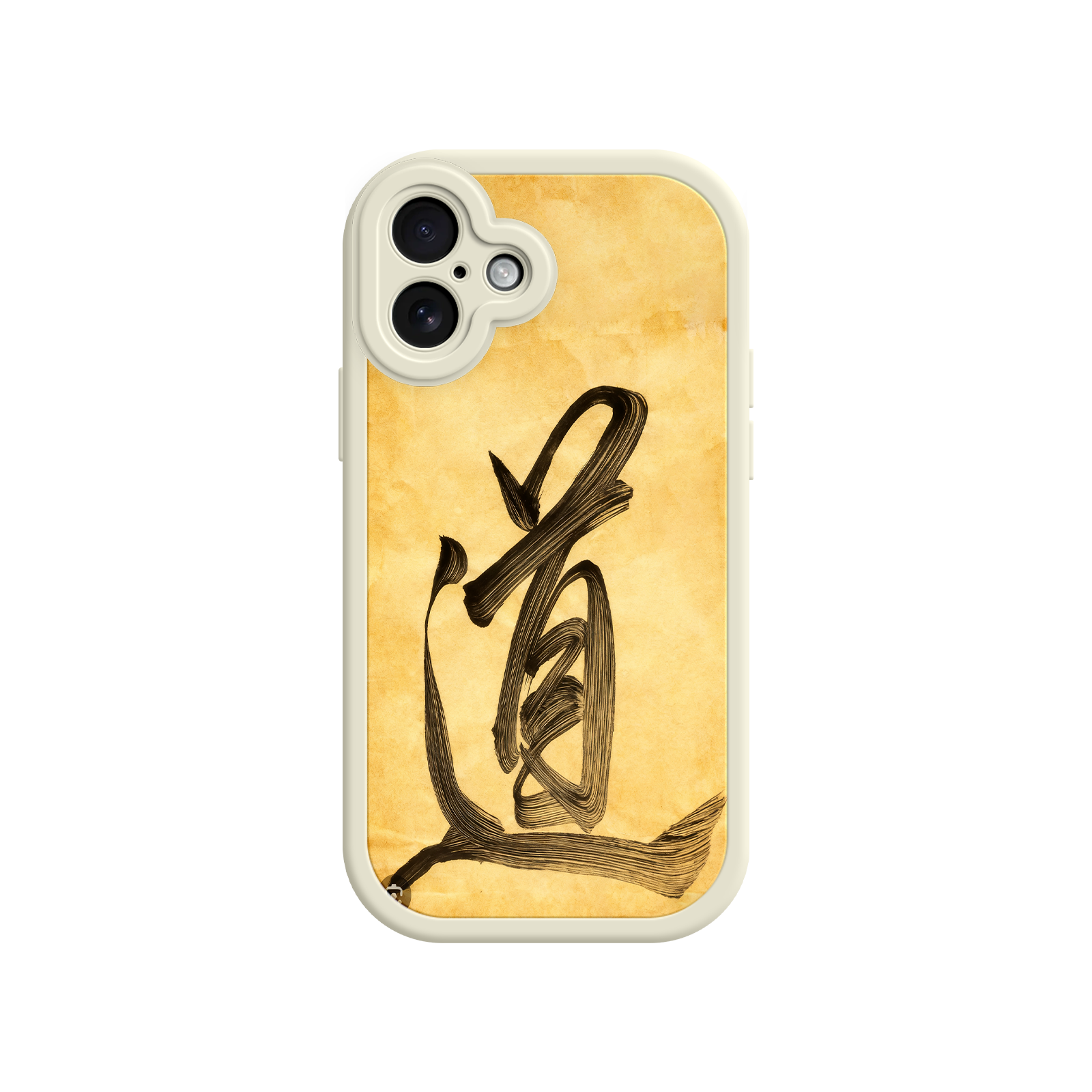 Creative phone case with traditional Chinese art

