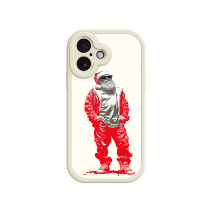Santa Claus phone cover for iPhone users