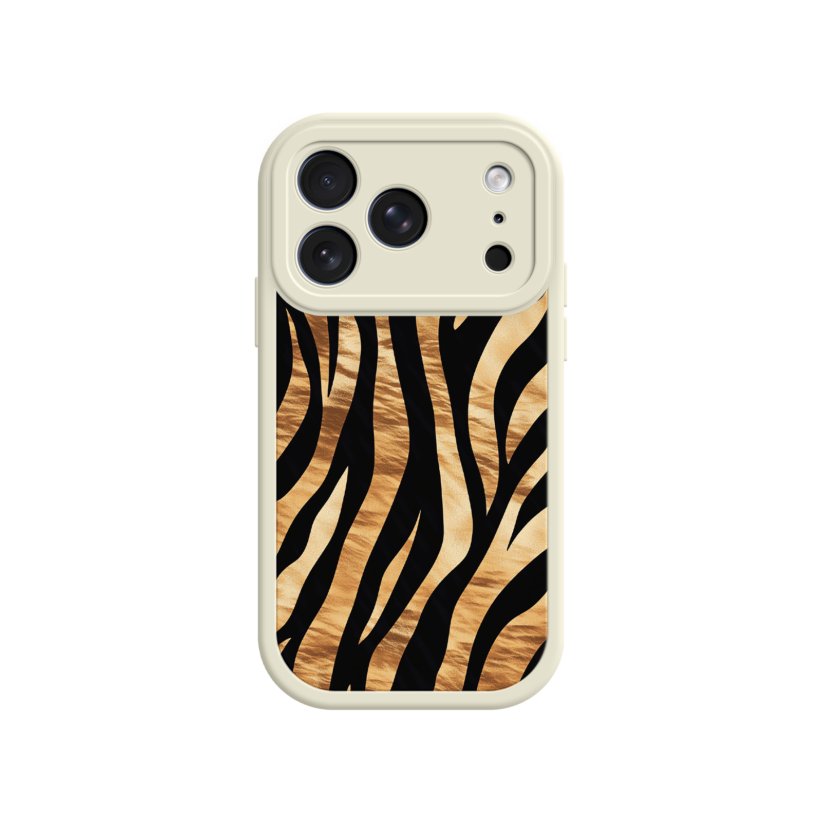 Fashion-forward phone case with animal print