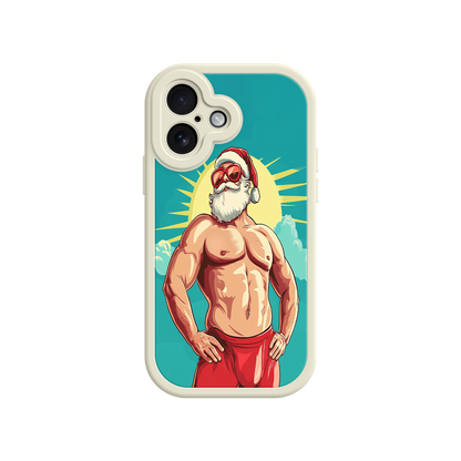 Funny holiday phone case for Christmas bundles