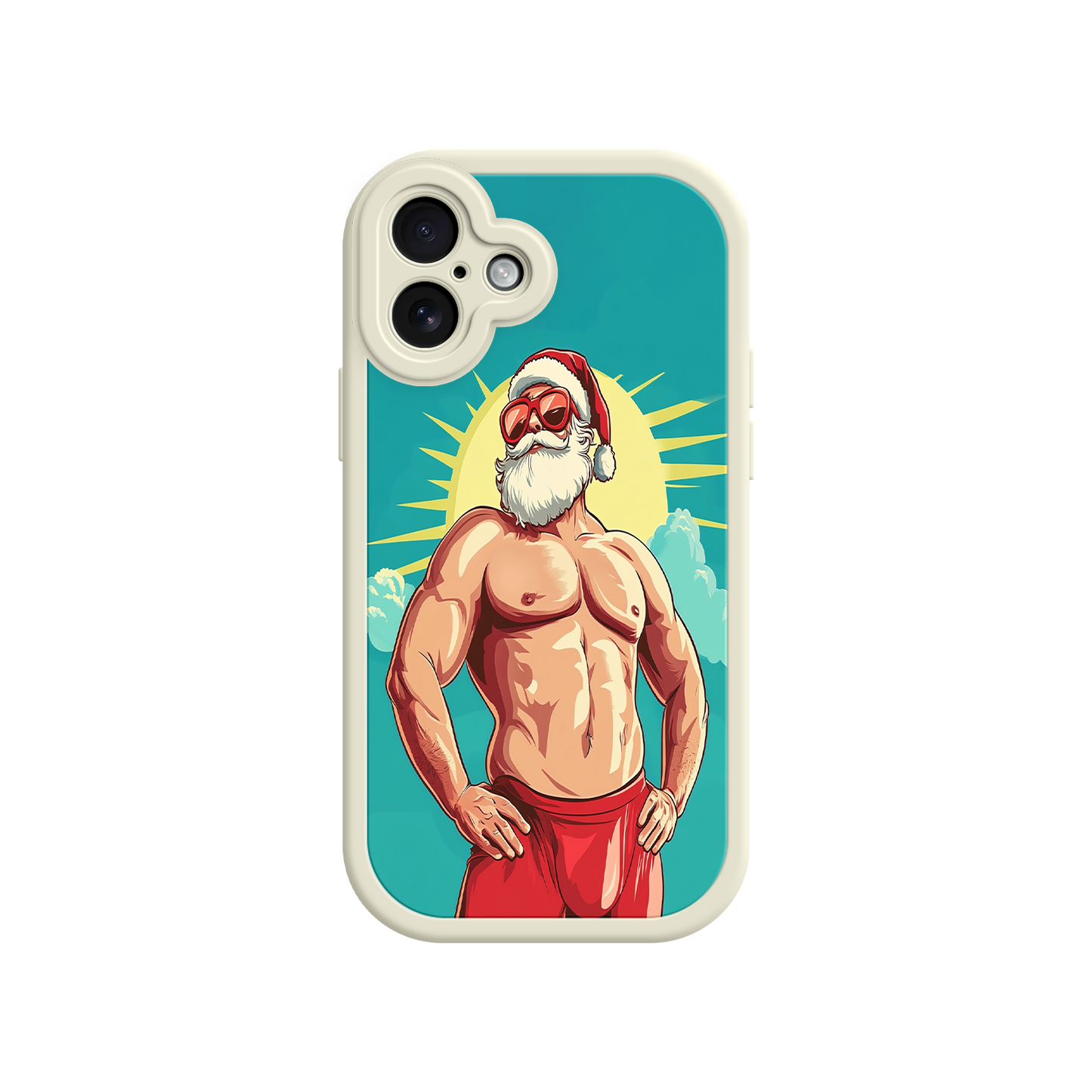 Festive phone case for holiday party gifts