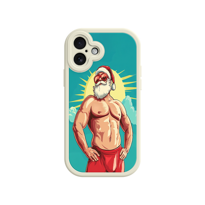 Festive phone case for holiday party gifts