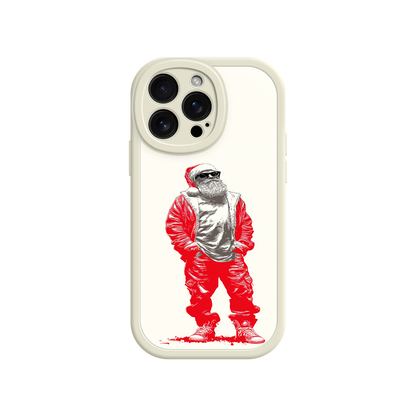 #MC0023 Factory Wholesale Urban Santa Street Style iphone 17 Case
