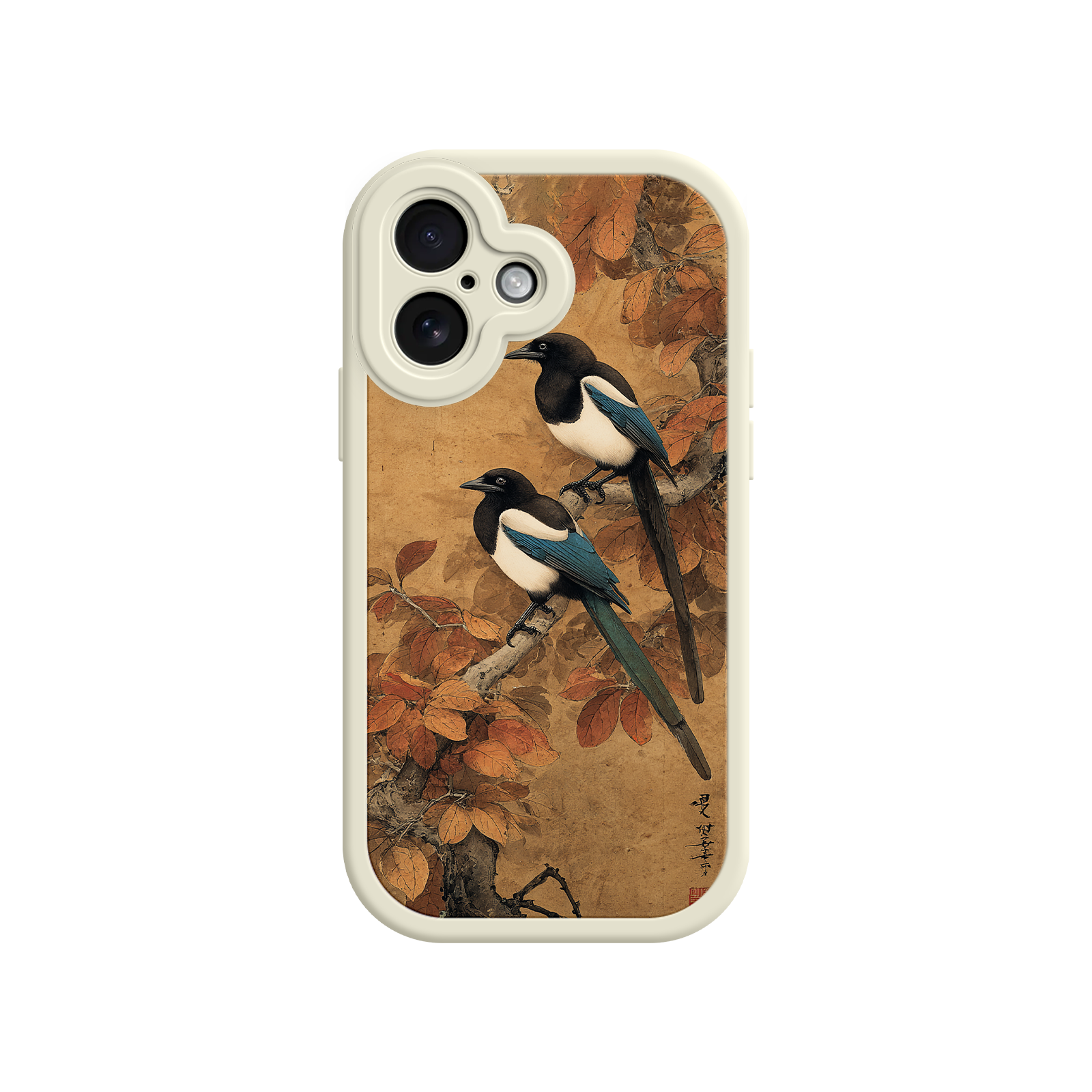 Cultural phone case for art-inspired presents