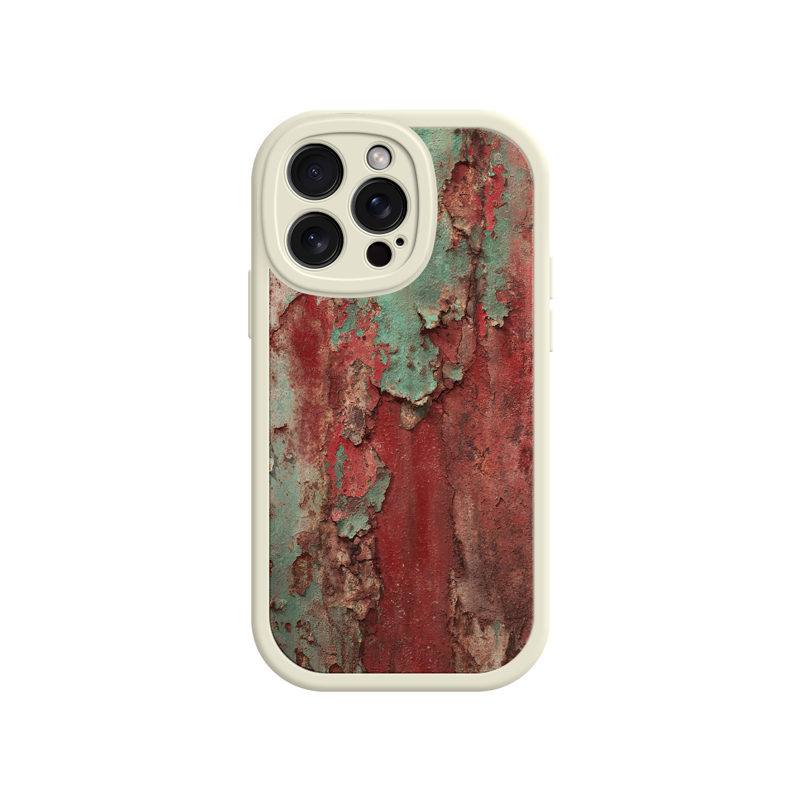 Seasonal phone case with vintage industrial style