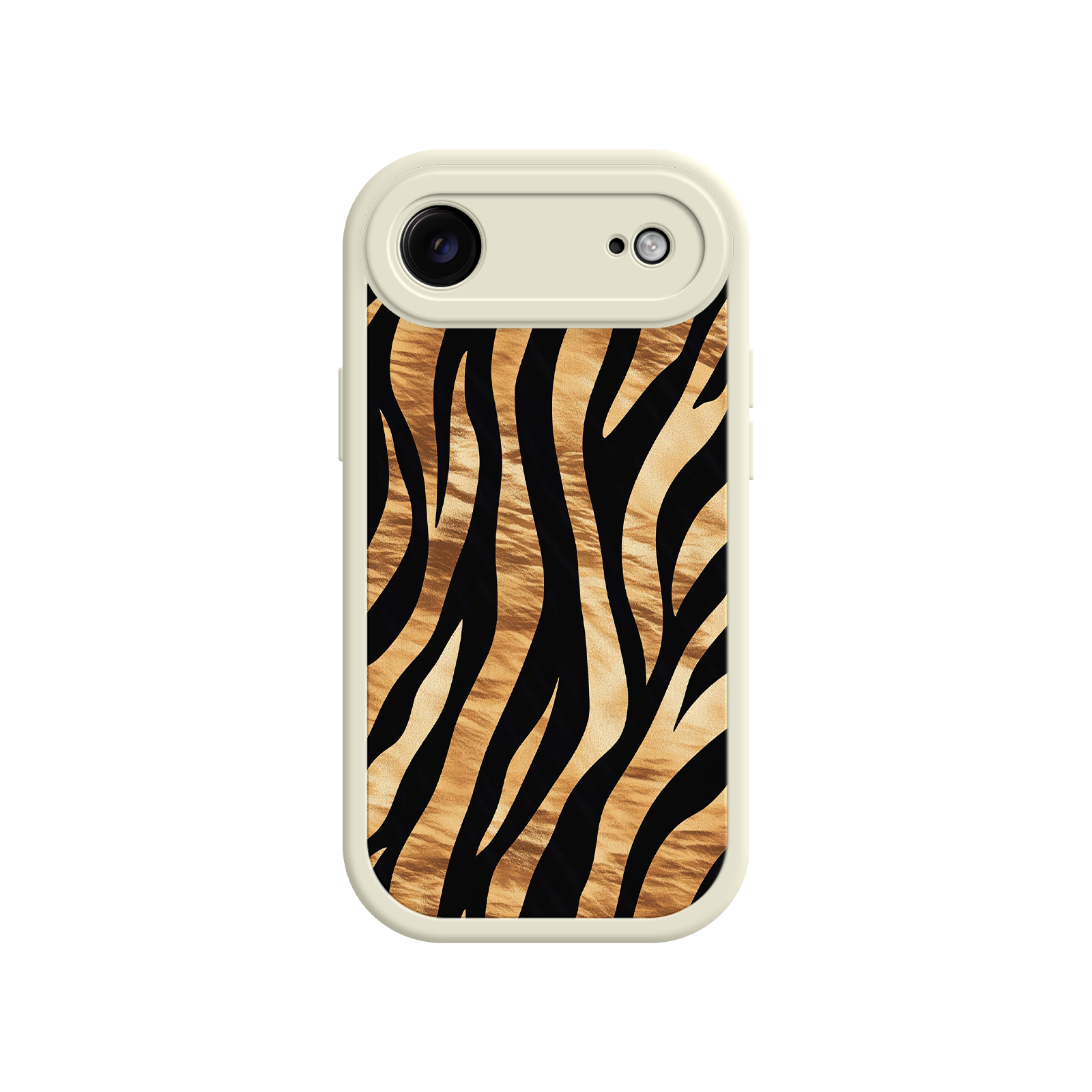 Stylish iPhone case with animal print texture