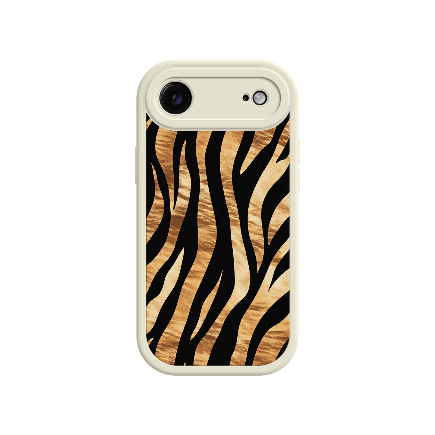 Stylish phone case with wild jungle aesthetic