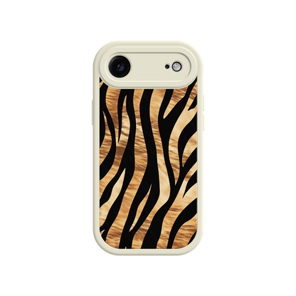 Stylish phone case with wild jungle aesthetic