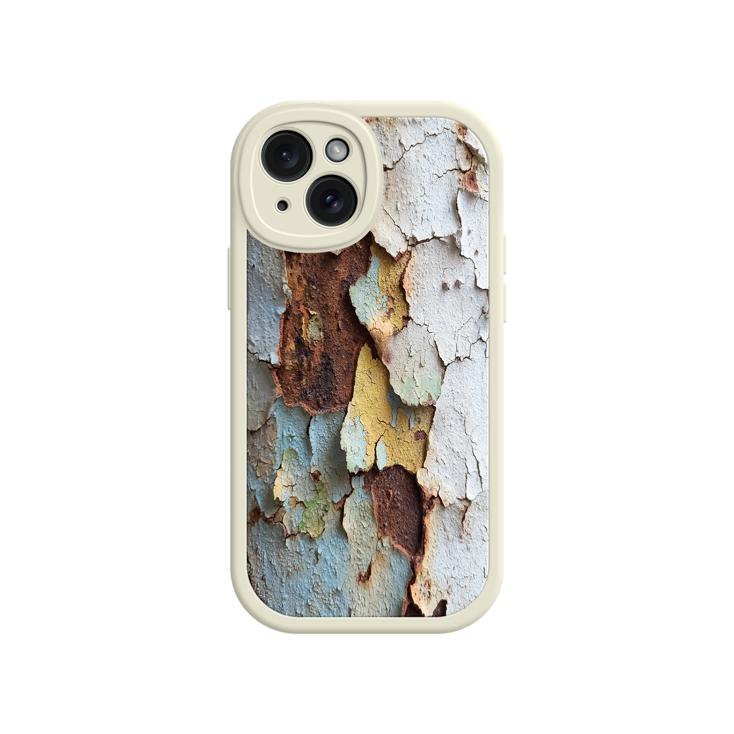 Textured phone case for artistic expression