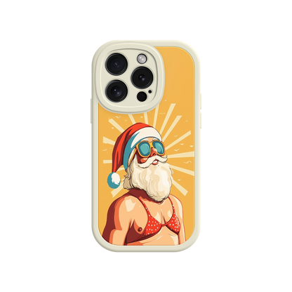Humorous holiday phone case for Shopify gift ideas
