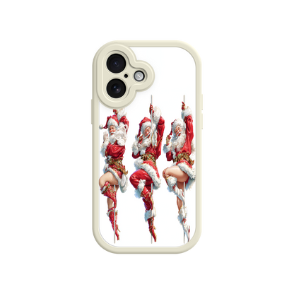 Festive phone case with retro aesthetic styling