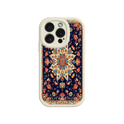 #MC0029 Factory Wholesale Mandala iPhone 17 Case – Ornate Pattern, Bohemian Style, Artistic Floral Design